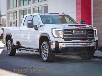 2024 Summit White GMC Sierra 3500HD SLE 4X4 Truck