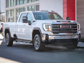 2024 WHITE GMC Sierra 3500HD SLE 4X4 Truck