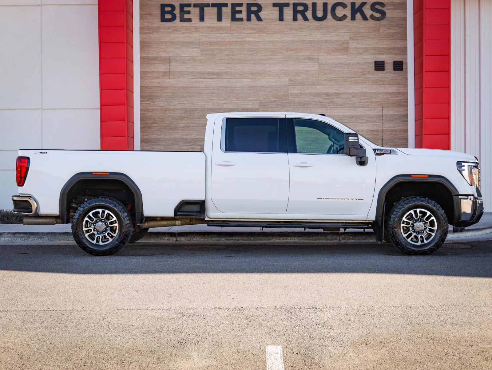 2024 WHITE GMC Sierra 3500HD SLE 4X4 Truck