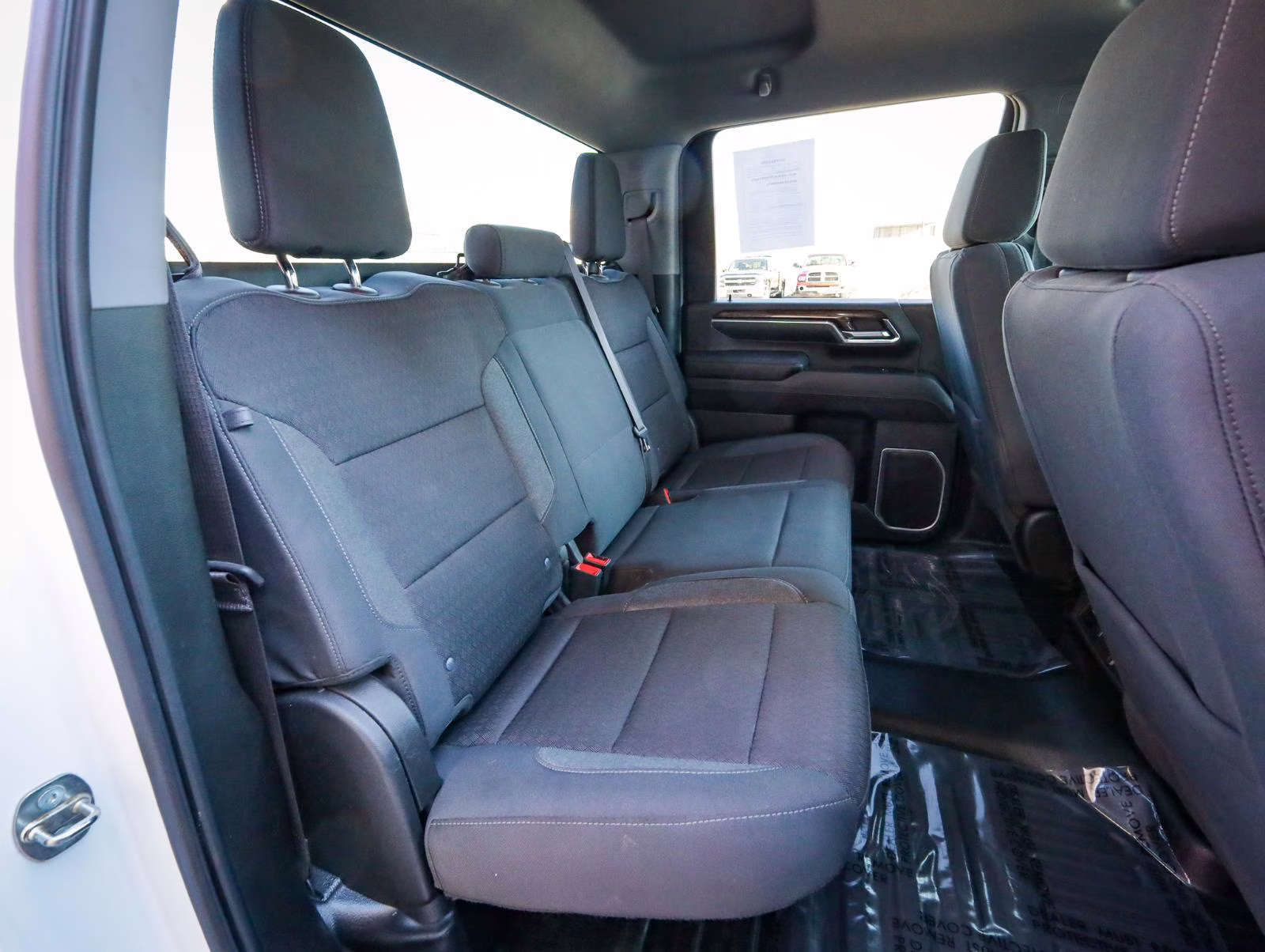 2024 WHITE GMC Sierra 3500HD SLE 4X4 Truck