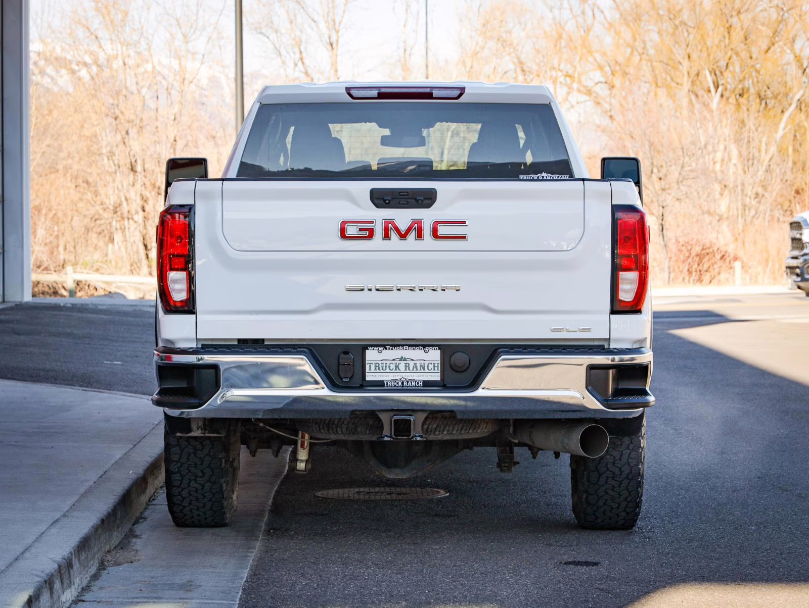 2024 WHITE GMC Sierra 3500HD SLE 4X4 Truck