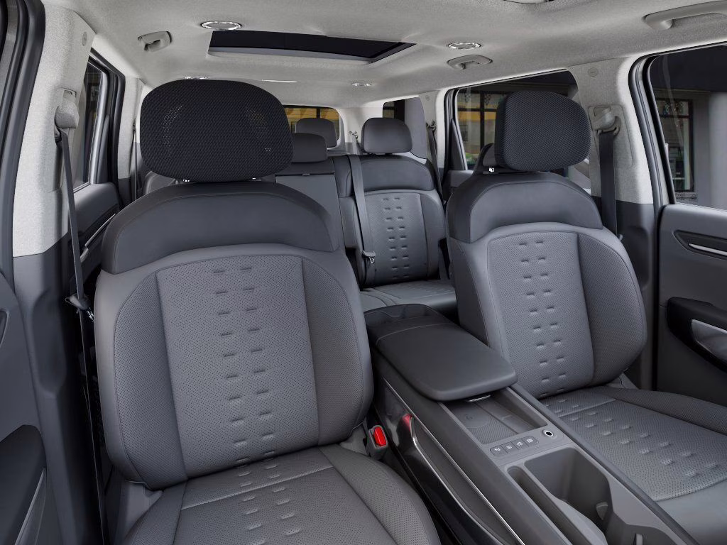 2026 Ivory Silver Kia EV9 Wind AWD SUV