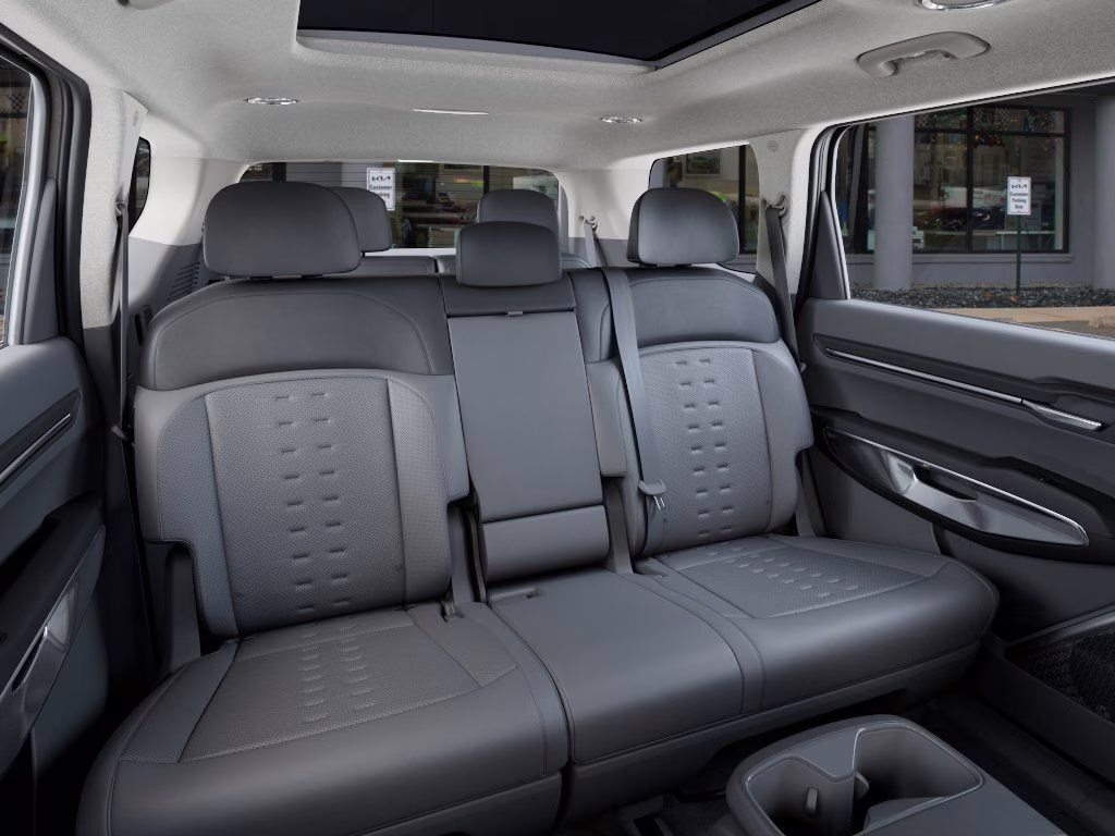 2026 Ivory Silver Kia EV9 Wind AWD SUV