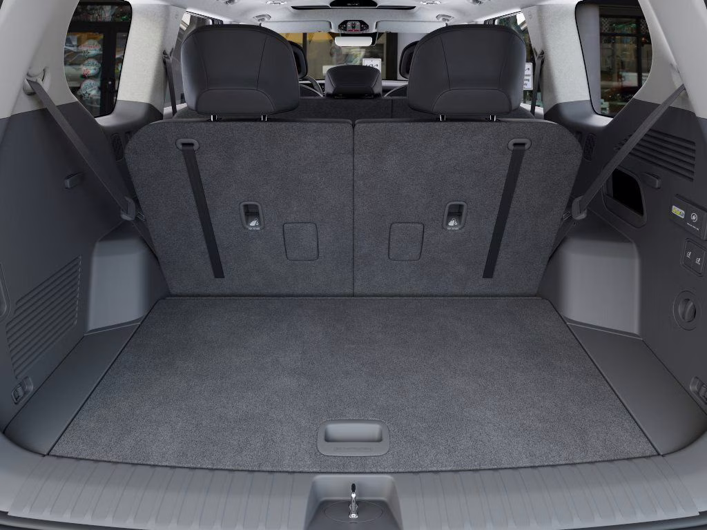 2026 Ivory Silver Kia EV9 Wind AWD SUV