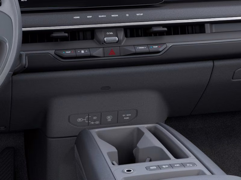 2026 Ivory Silver Kia EV9 Wind AWD SUV