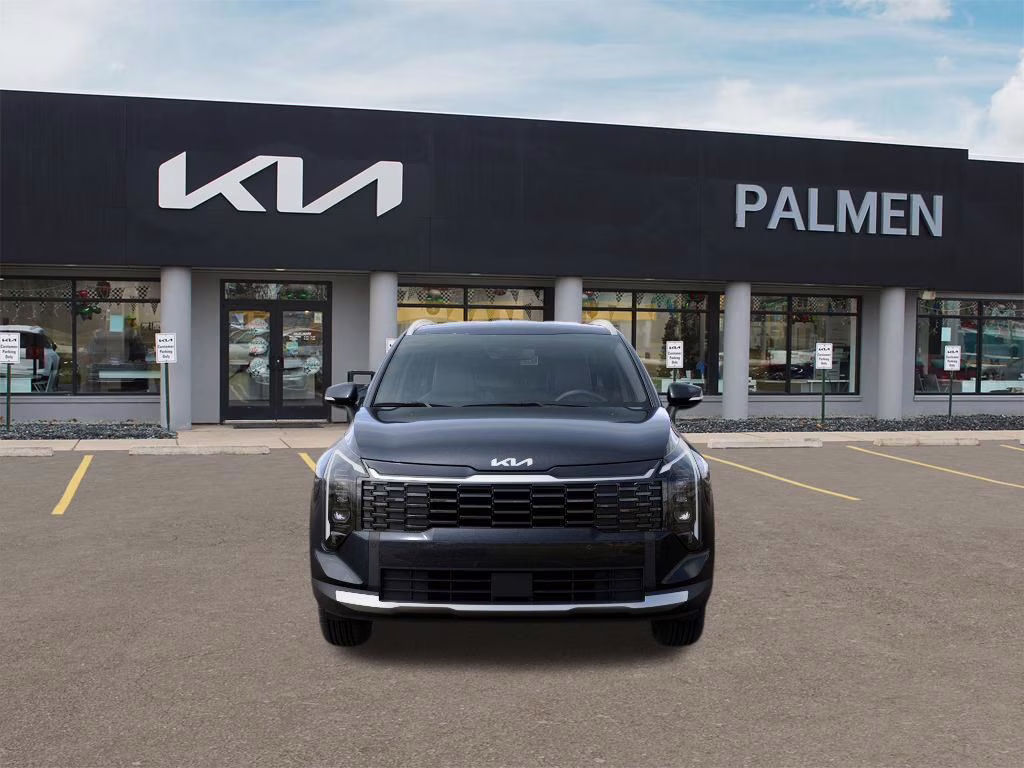 2026 Panthera Metal Gray Kia Sportage EX AWD SUV