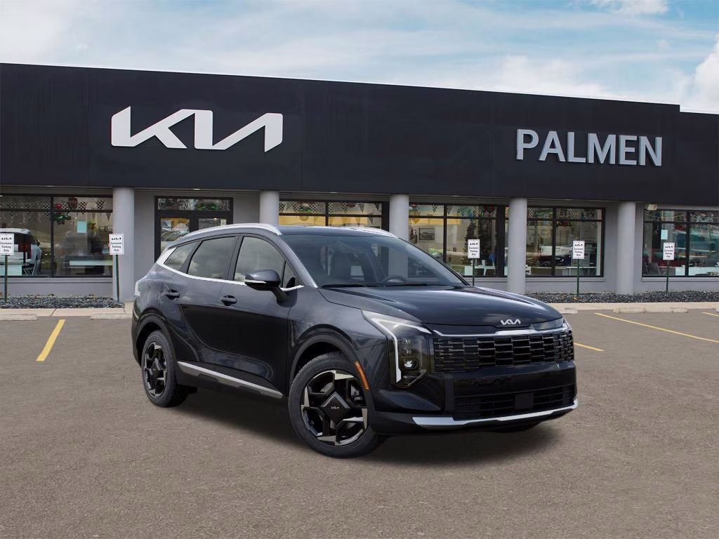 2026 Panthera Metal Gray Kia Sportage EX AWD SUV