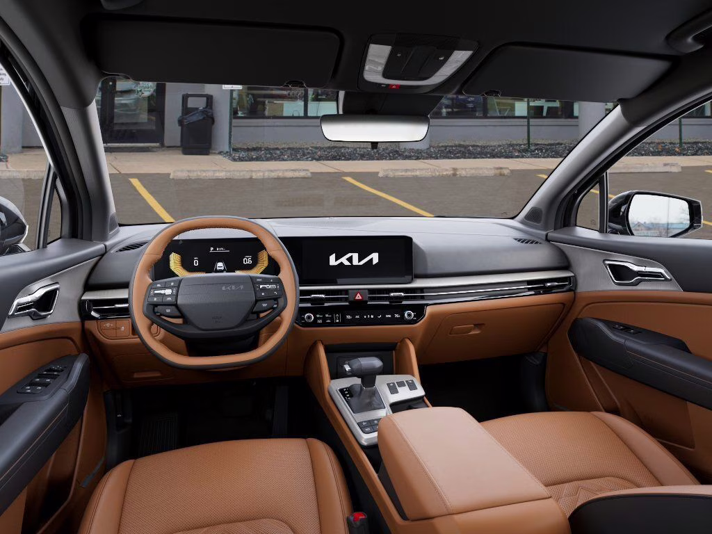 2026 Ebony Black Kia Sportage X-Line AWD SUV