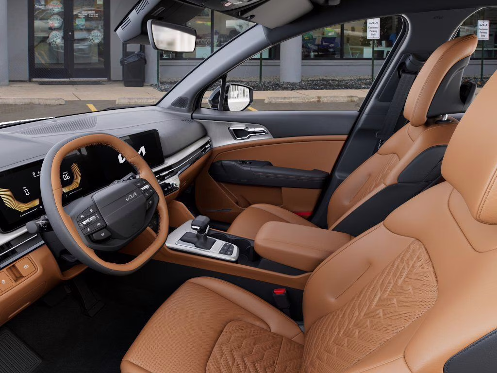 2026 Ebony Black Kia Sportage X-Line AWD SUV