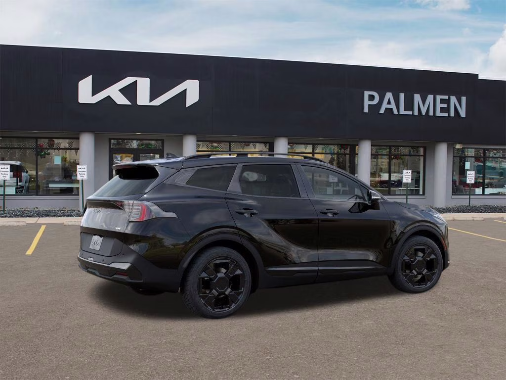 2026 Ebony Black Kia Sportage X-Line AWD SUV