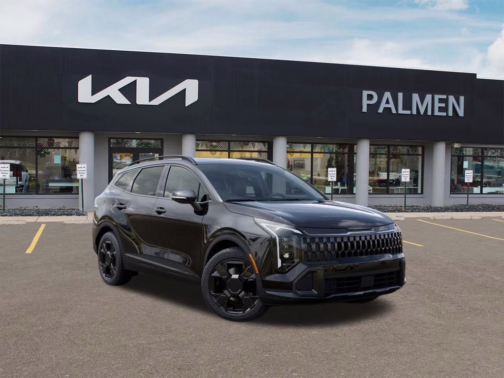 2026 Ebony Black Kia Sportage X-Line AWD SUV