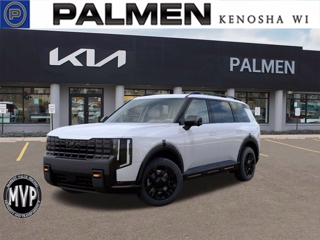 2027 Glacial White Pearl Kia Telluride X-Pro SX-Prestige AWD SUV