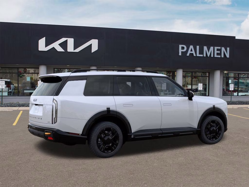 2027 Glacial White Pearl Kia Telluride X-Pro SX-Prestige AWD SUV