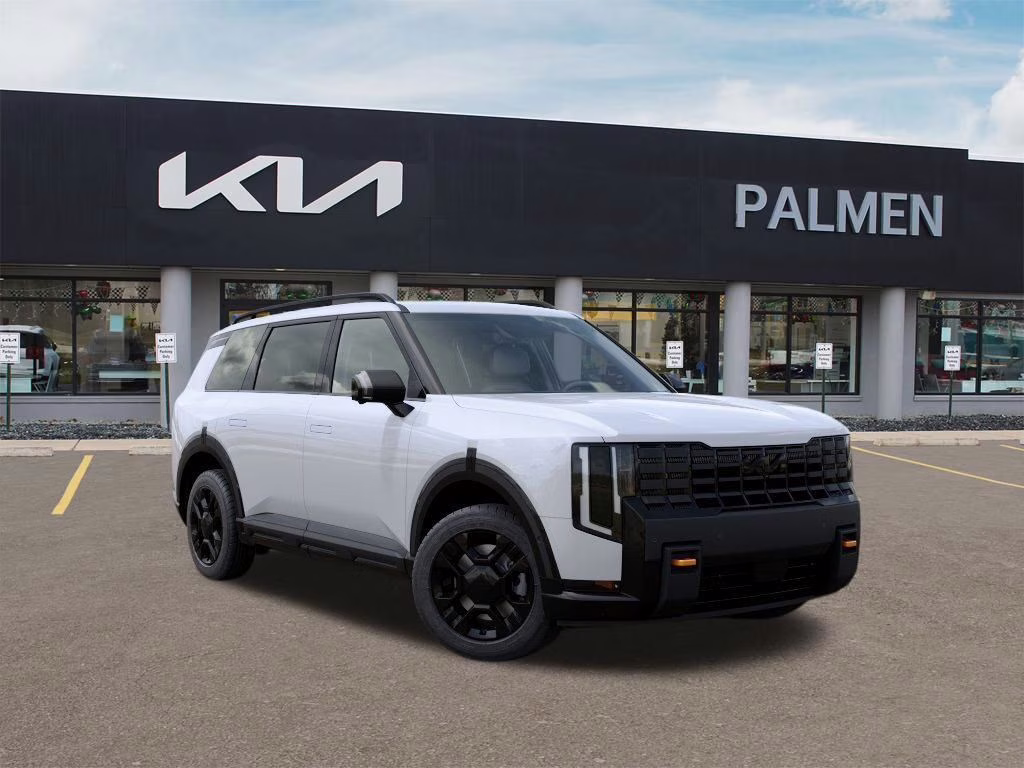 2027 Glacial White Pearl Kia Telluride X-Pro SX-Prestige AWD SUV