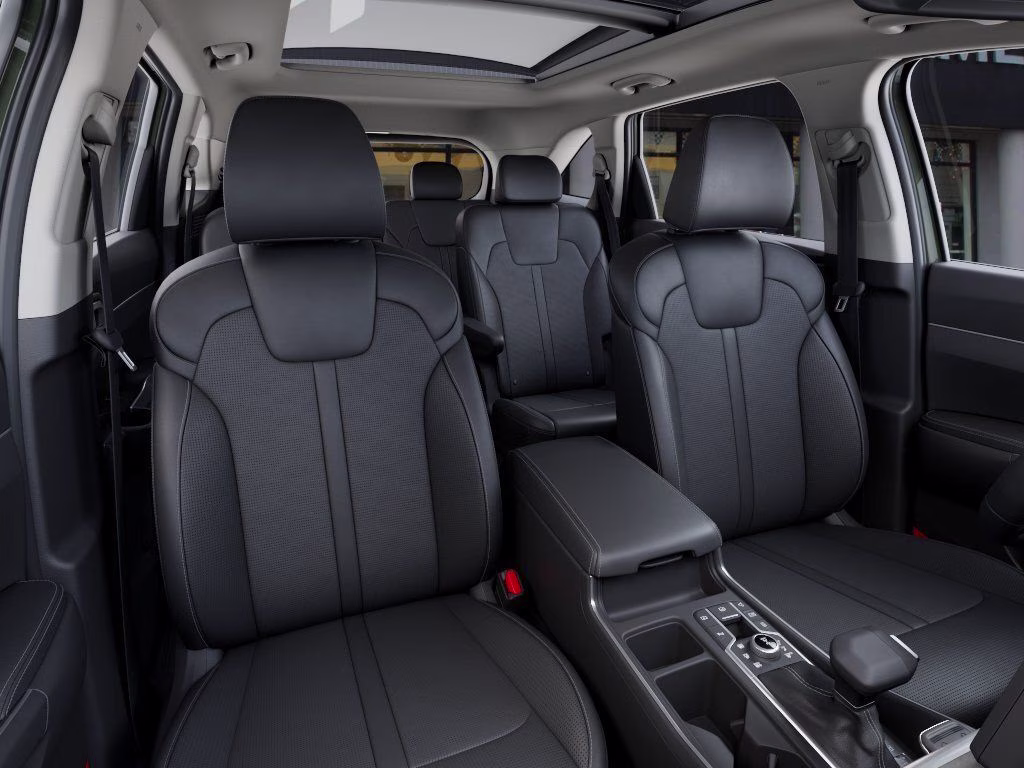 2026 Jungle Green Kia Sorento X-Line EX AWD SUV