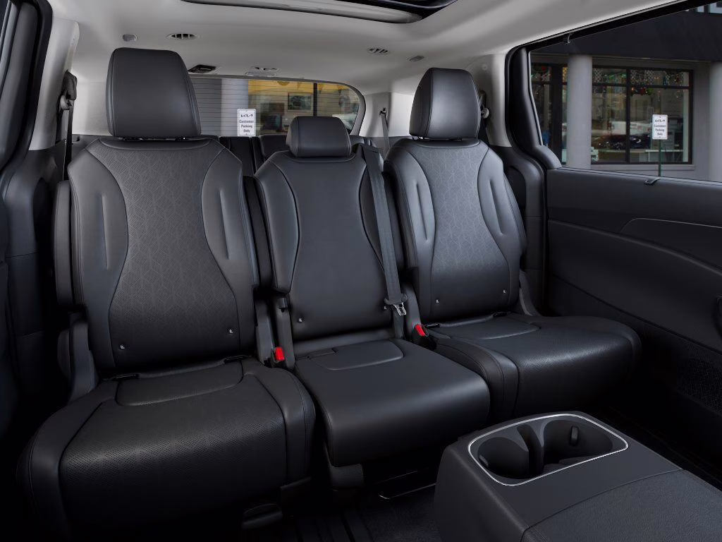 2026 Aurora Black Pearl Kia Carnival SX FWD Van