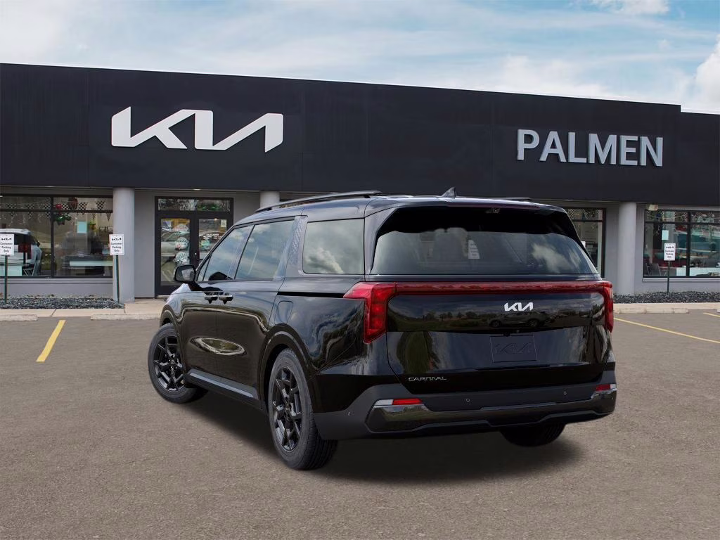 2026 Aurora Black Pearl Kia Carnival SX FWD Van