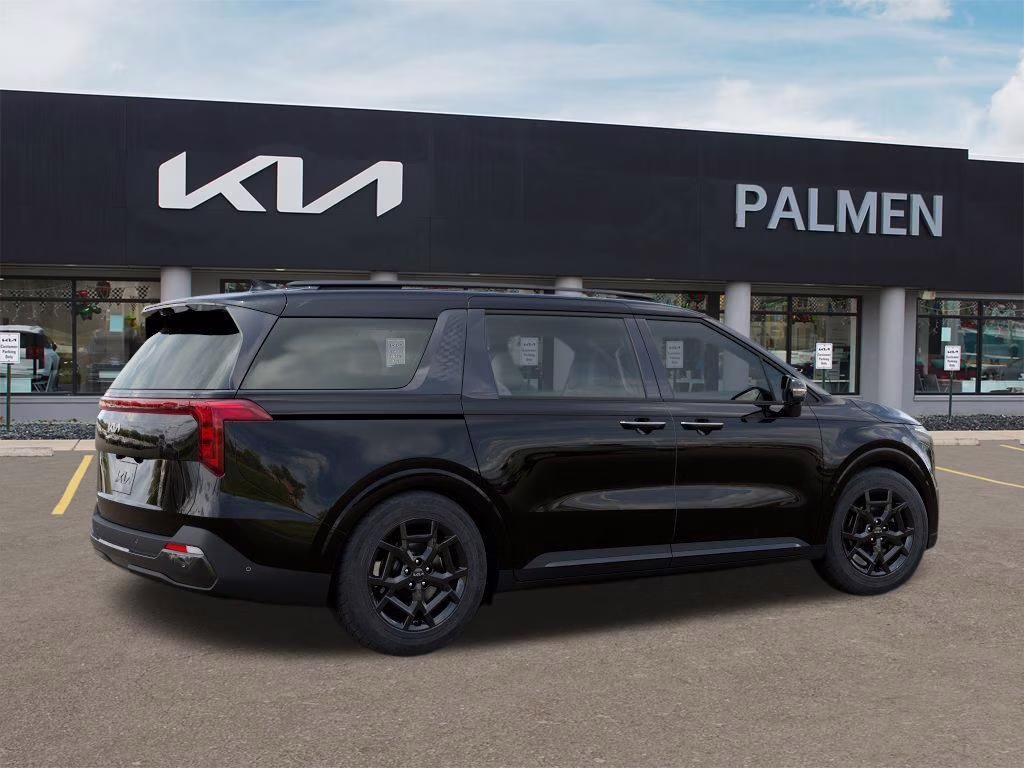 2026 Aurora Black Pearl Kia Carnival SX FWD Van