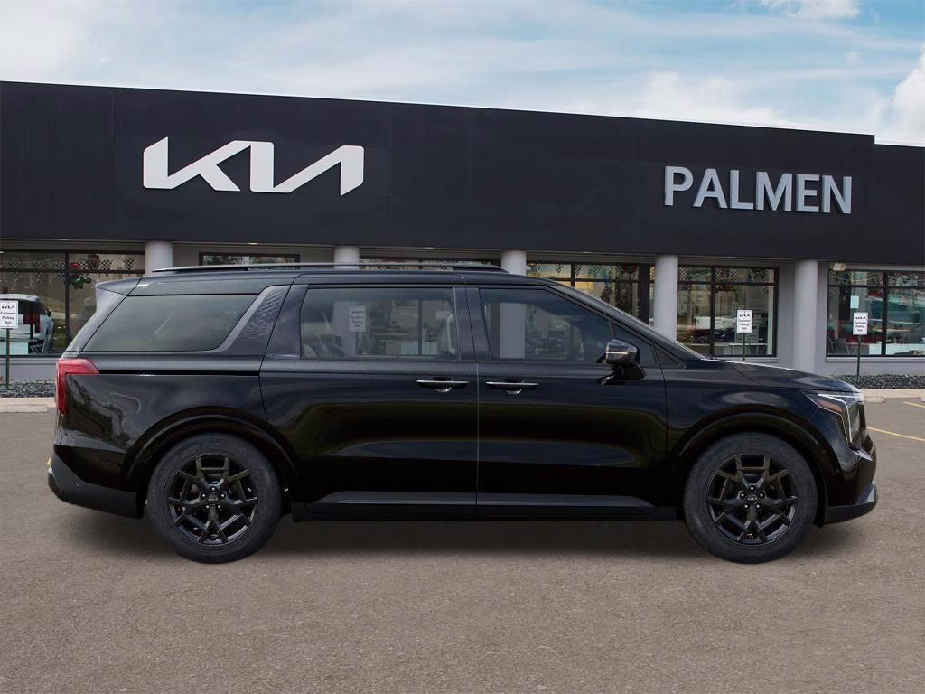 2026 Aurora Black Pearl Kia Carnival SX FWD Van