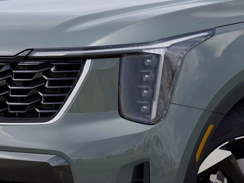 2026 Cityscape Green Kia Sorento Hybrid EX AWD SUV