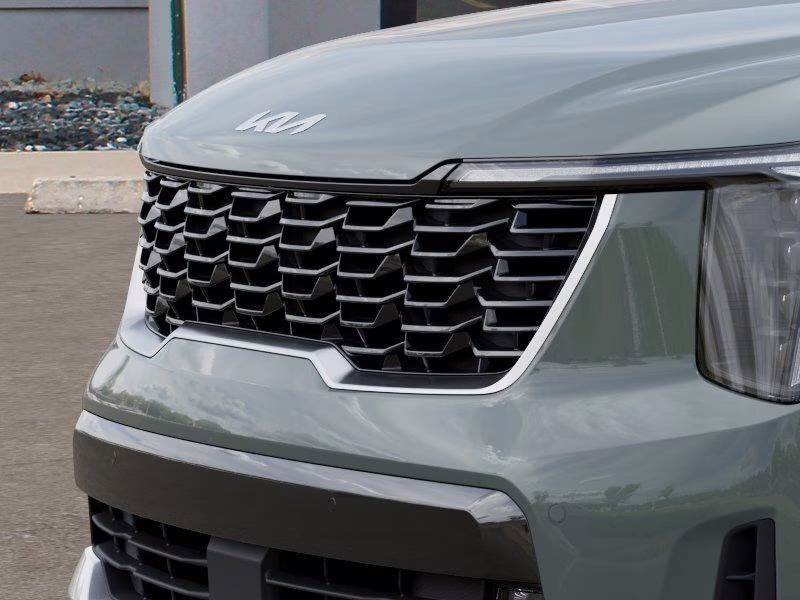2026 Cityscape Green Kia Sorento Hybrid EX AWD SUV