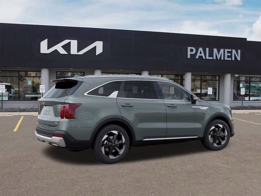2026 Cityscape Green Kia Sorento Hybrid EX AWD SUV