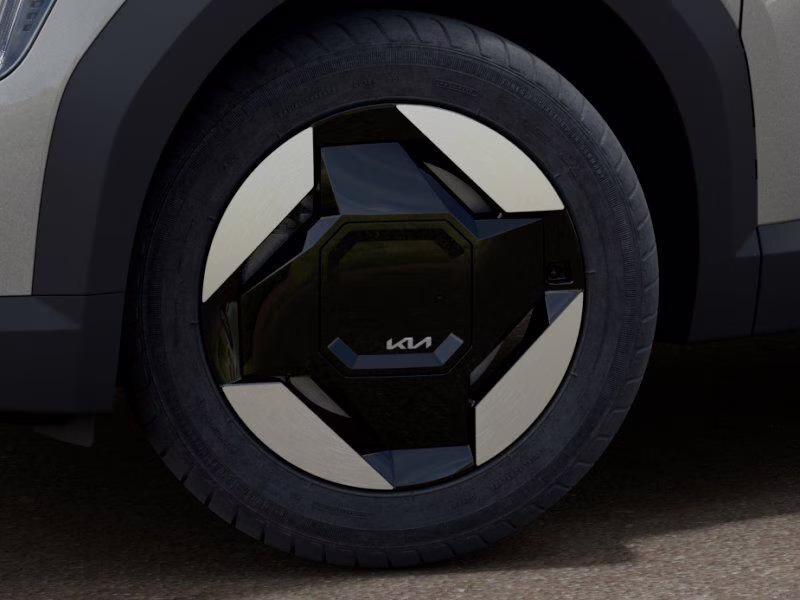 2026 Ivory Silver Kia EV9 Wind AWD SUV