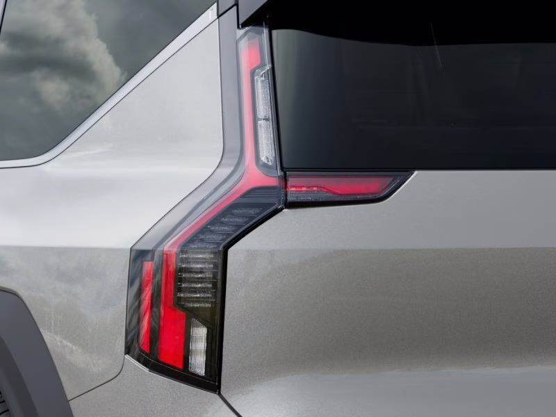 2026 Ivory Silver Kia EV9 Wind AWD SUV