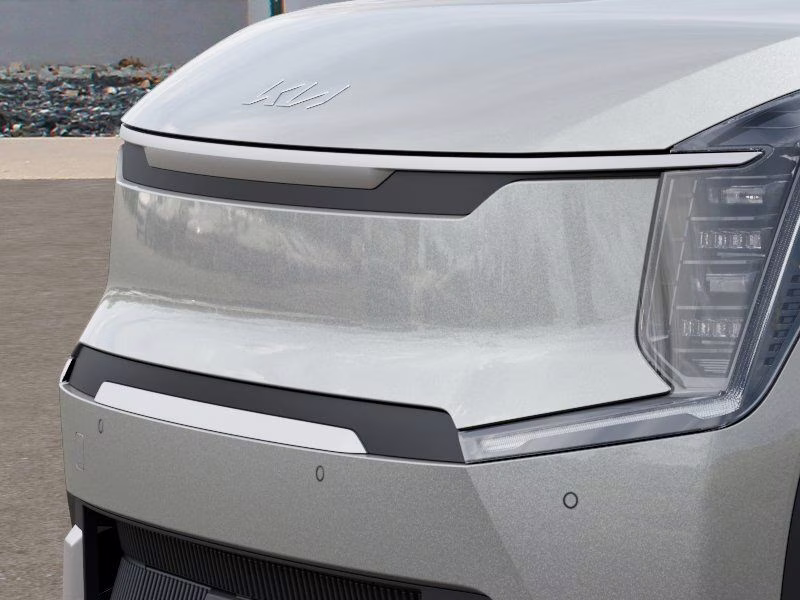 2026 Ivory Silver Kia EV9 Wind AWD SUV