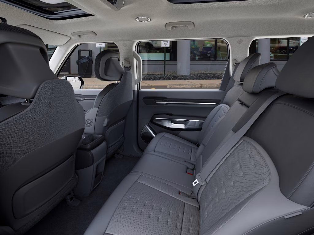 2026 Ivory Silver Kia EV9 Wind AWD SUV