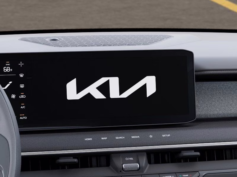 2026 Ivory Silver Kia EV9 Wind AWD SUV