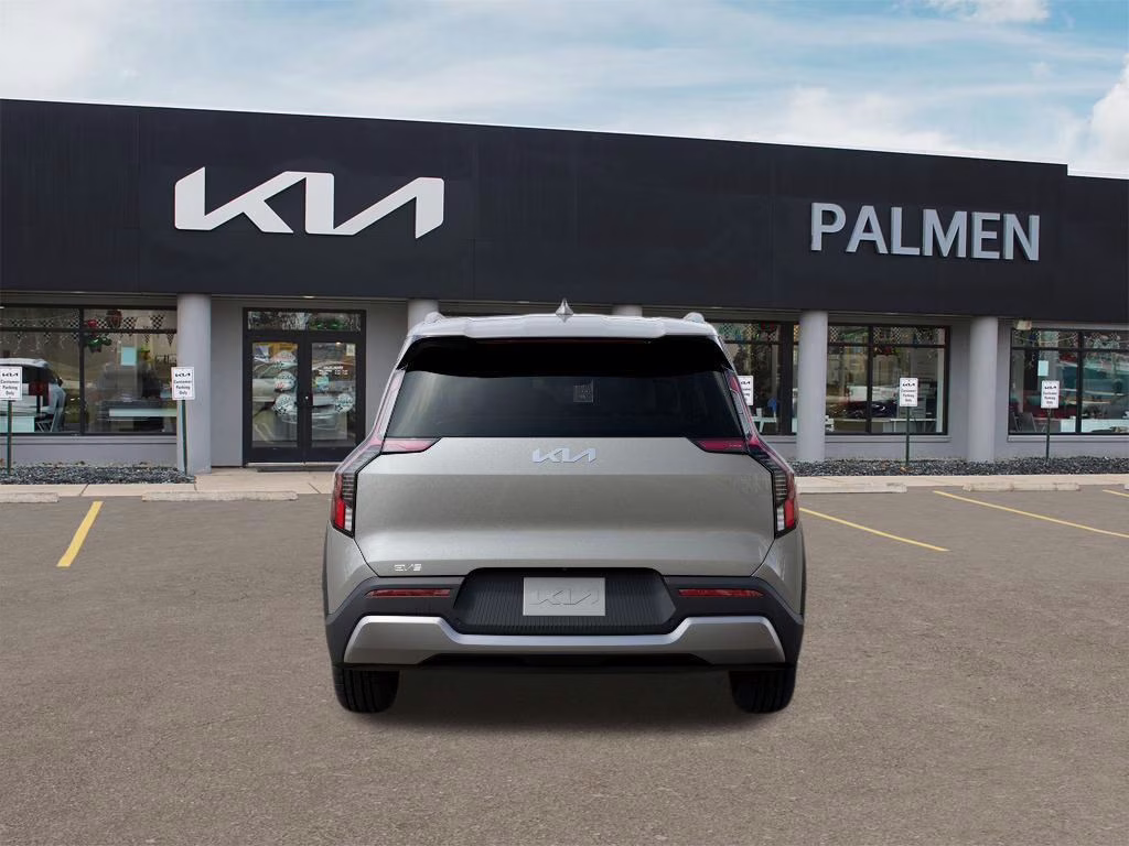 2026 Ivory Silver Kia EV9 Wind AWD SUV