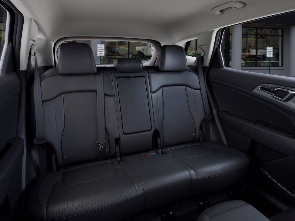 2026 Panthera Metal Gray Kia Sportage EX AWD SUV