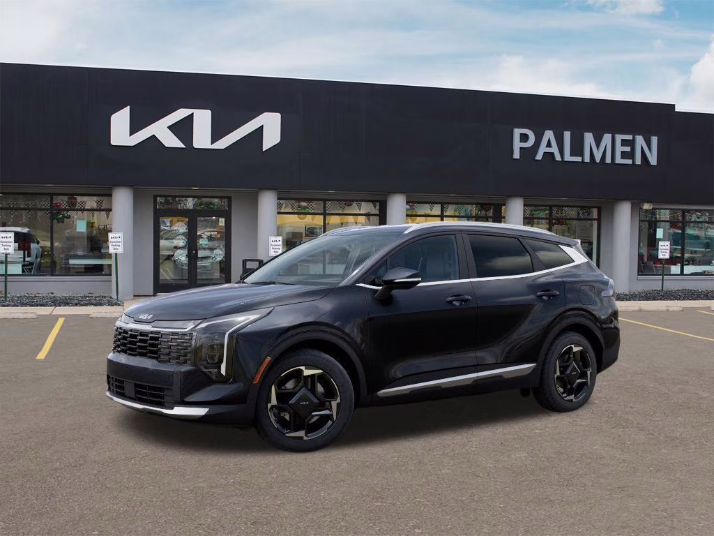 2026 Panthera Metal Gray Kia Sportage EX AWD SUV