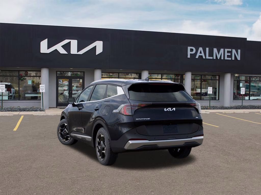 2026 Panthera Metal Gray Kia Sportage EX AWD SUV