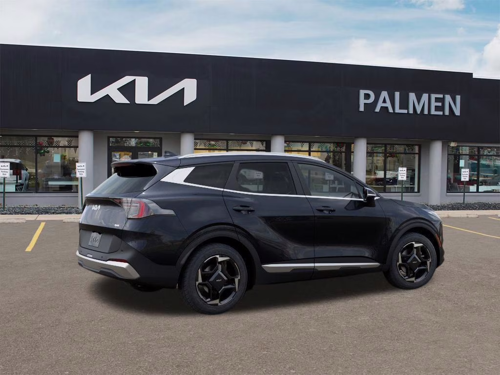 2026 Panthera Metal Gray Kia Sportage EX AWD SUV