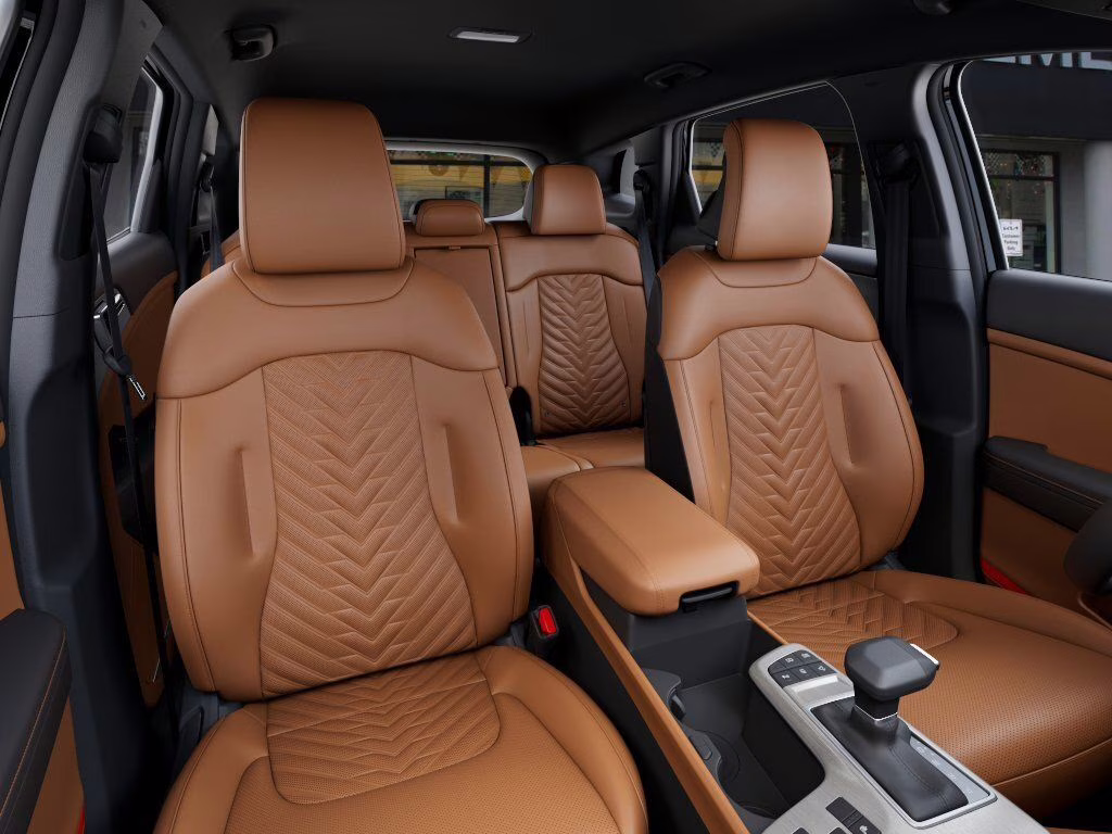 2026 Ebony Black Kia Sportage X-Line AWD SUV