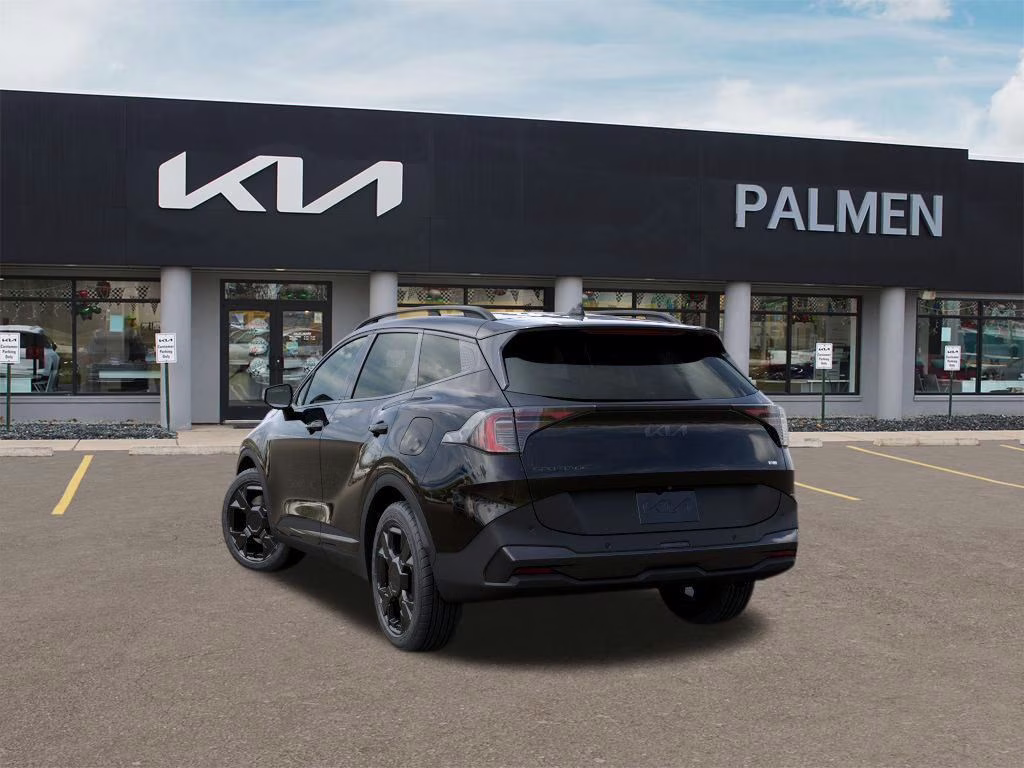 2026 Ebony Black Kia Sportage X-Line AWD SUV
