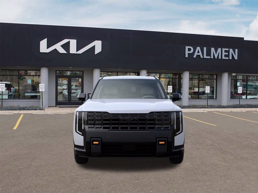 2027 Glacial White Pearl Kia Telluride X-Pro SX-Prestige AWD SUV