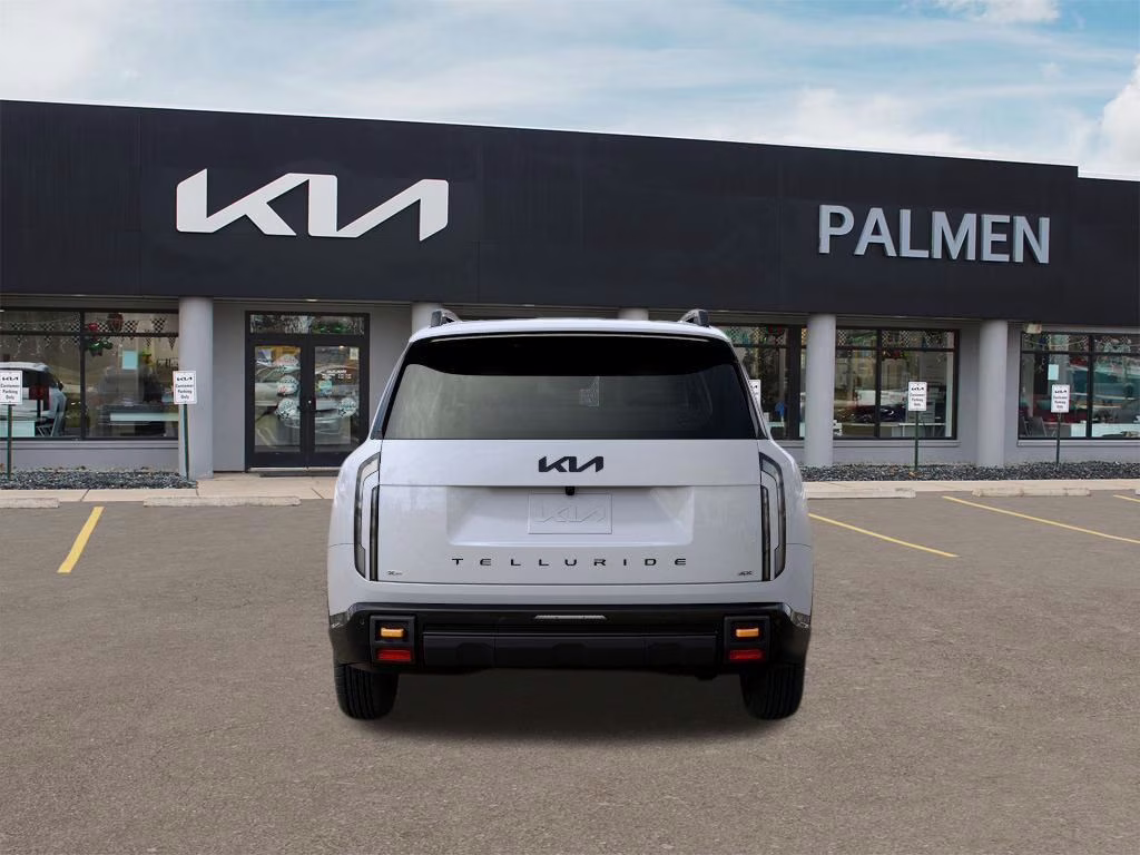 2027 Glacial White Pearl Kia Telluride X-Pro SX-Prestige AWD SUV