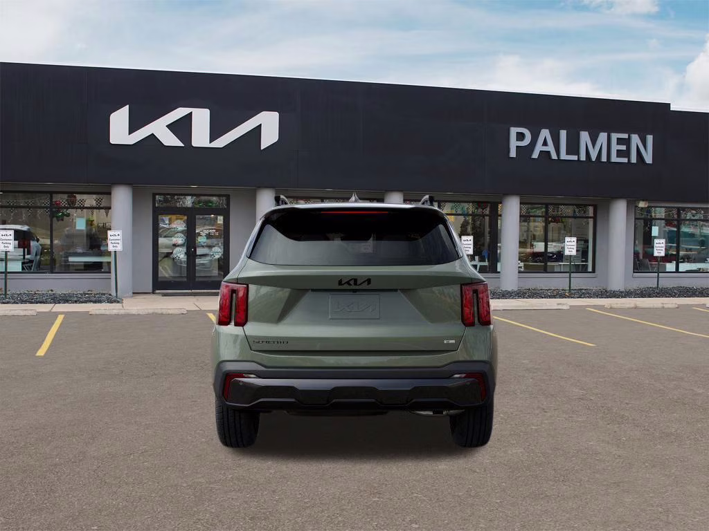2026 Jungle Green Kia Sorento X-Line EX AWD SUV