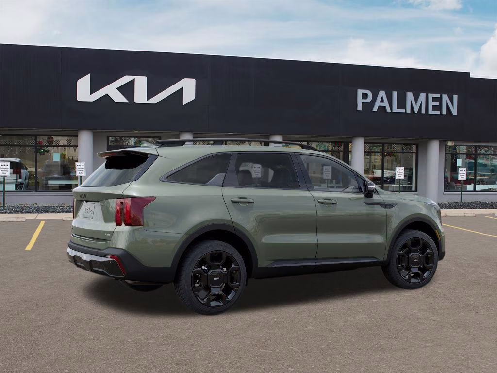 2026 Jungle Green Kia Sorento X-Line EX AWD SUV