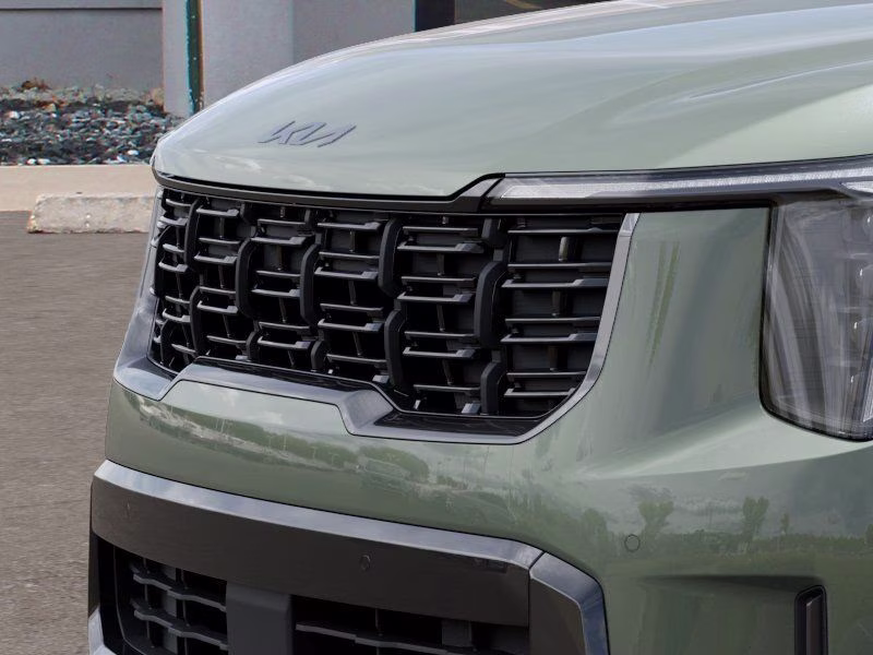 2026 Jungle Green Kia Sorento X-Line EX AWD SUV
