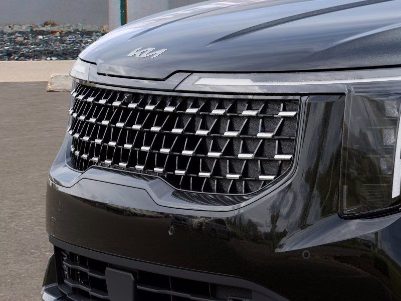 2026 Aurora Black Pearl Kia Carnival SX FWD Van