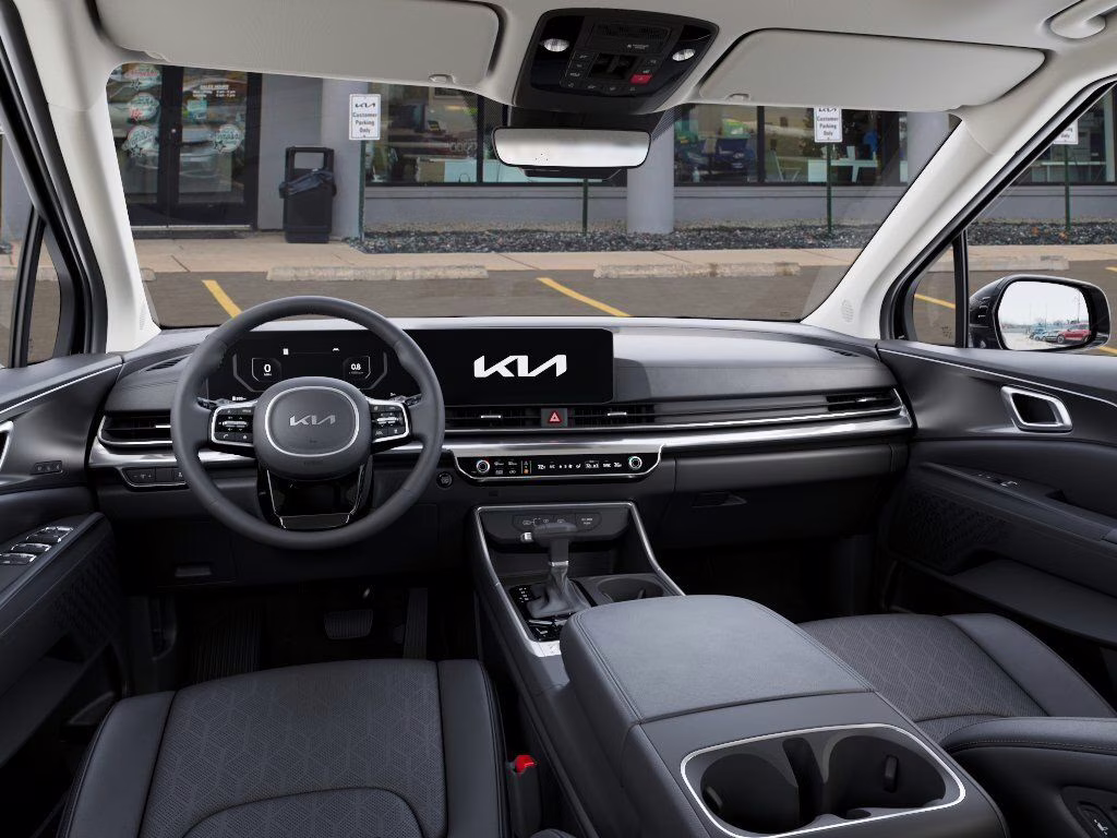 2026 Aurora Black Pearl Kia Carnival SX FWD Van