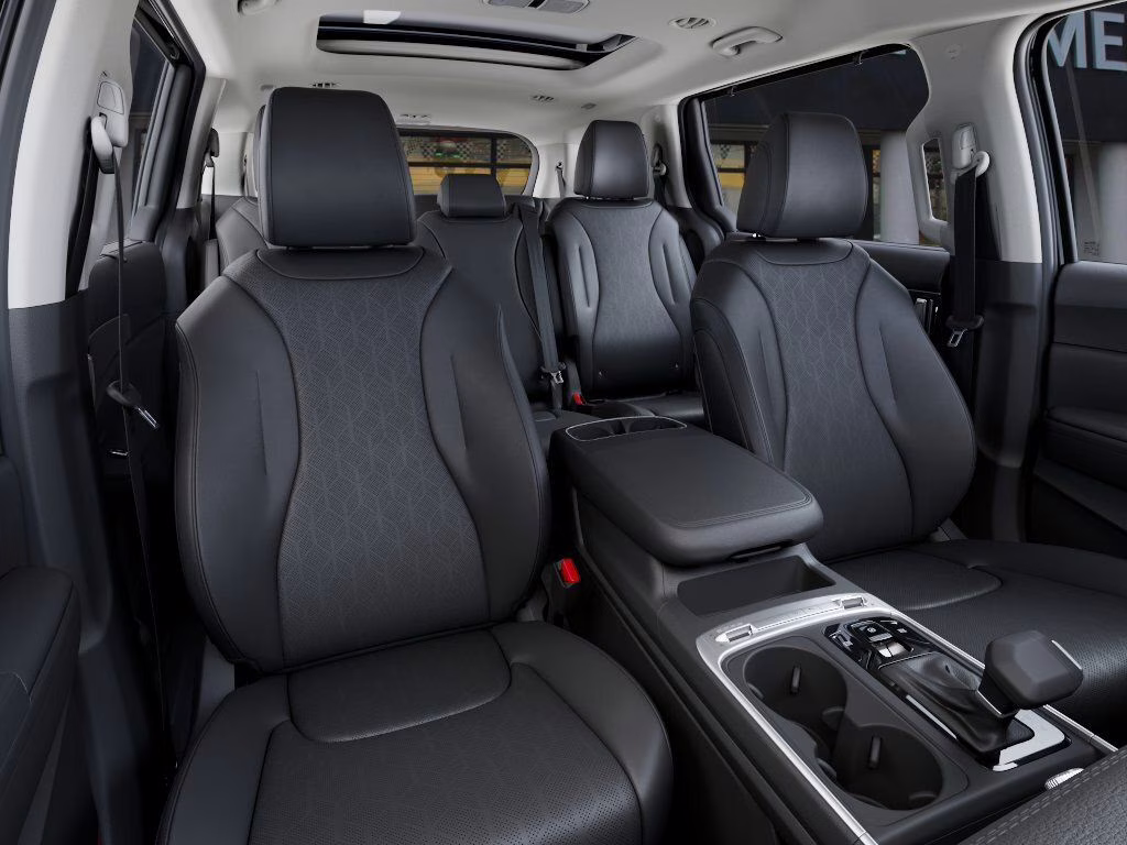 2026 Aurora Black Pearl Kia Carnival SX FWD Van