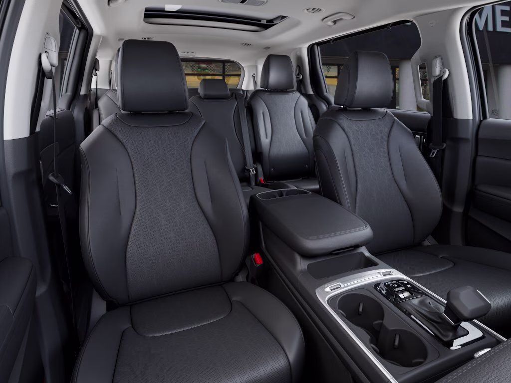 2026 Aurora Black Pearl Kia Carnival SX FWD Van