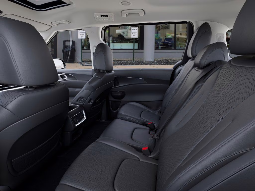 2026 Aurora Black Pearl Kia Carnival SX FWD Van