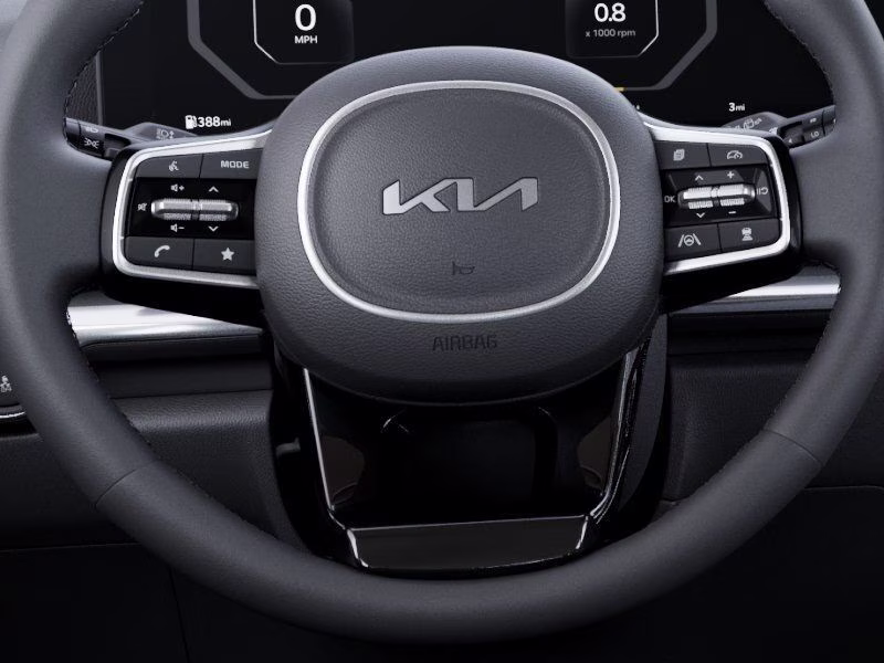 2026 Aurora Black Pearl Kia Carnival SX FWD Van