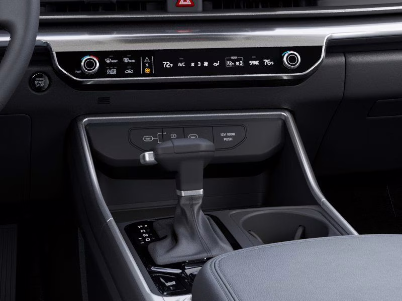 2026 Aurora Black Pearl Kia Carnival SX FWD Van